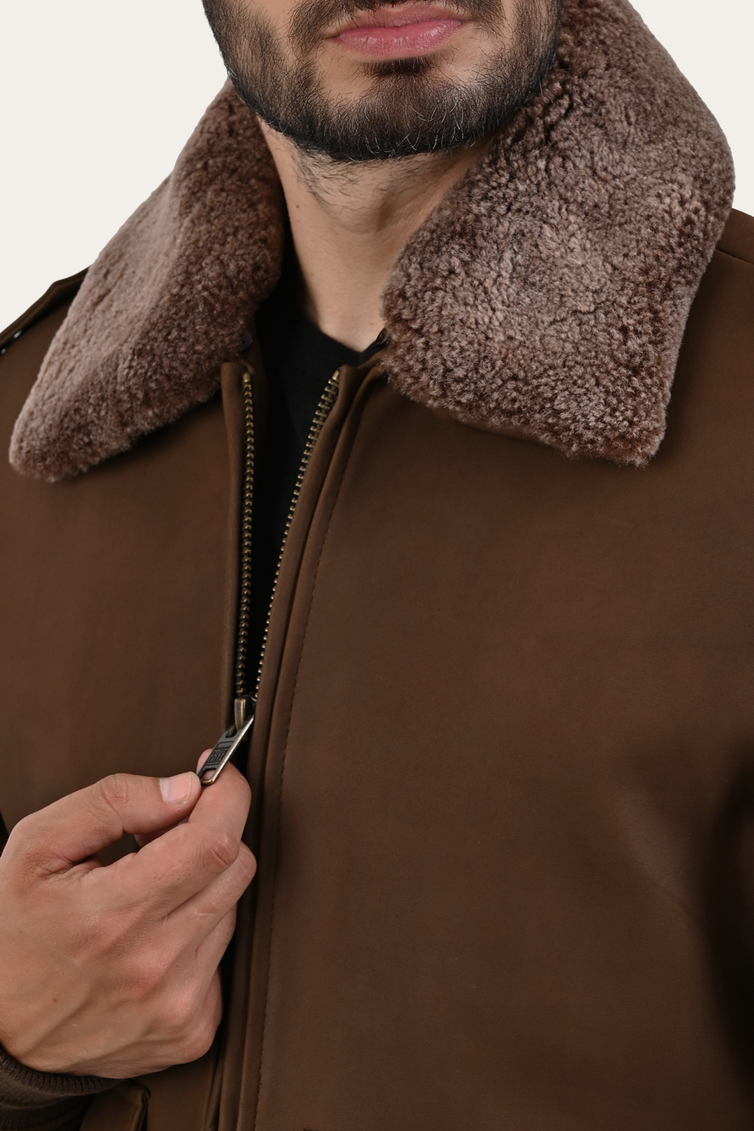 Frye Brown Angus Jacket / Brown