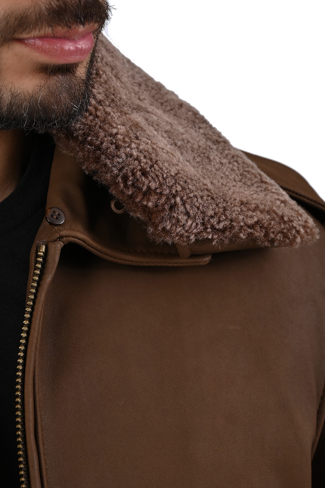 Frye Brown Angus Jacket / Brown