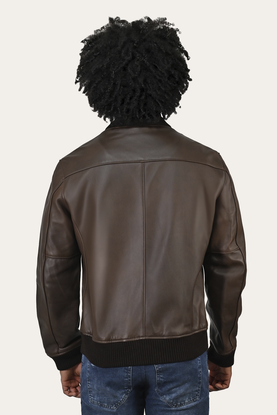 Frye Colt Bomber Jacket / Moka Tobacco