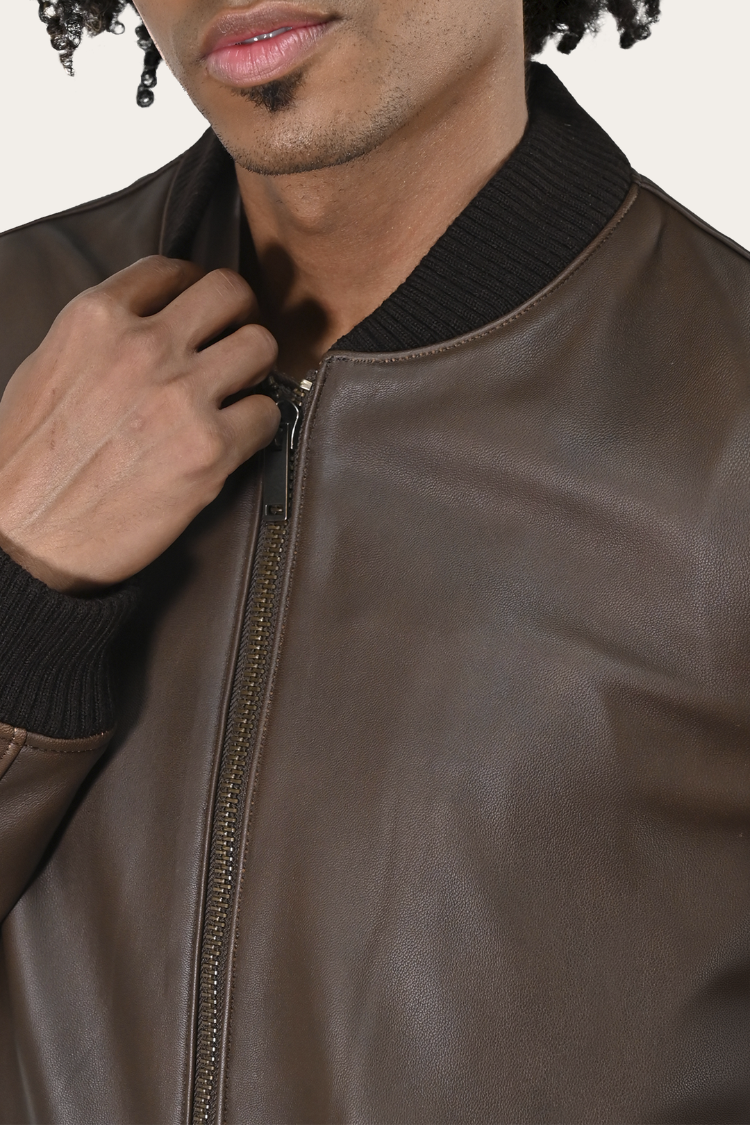 Frye Colt Bomber Jacket / Moka Tobacco