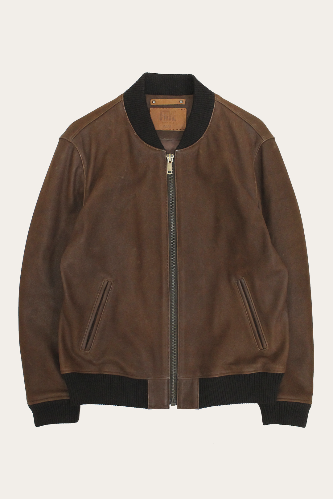 Frye Colt Bomber Jacket / Moka Tobacco