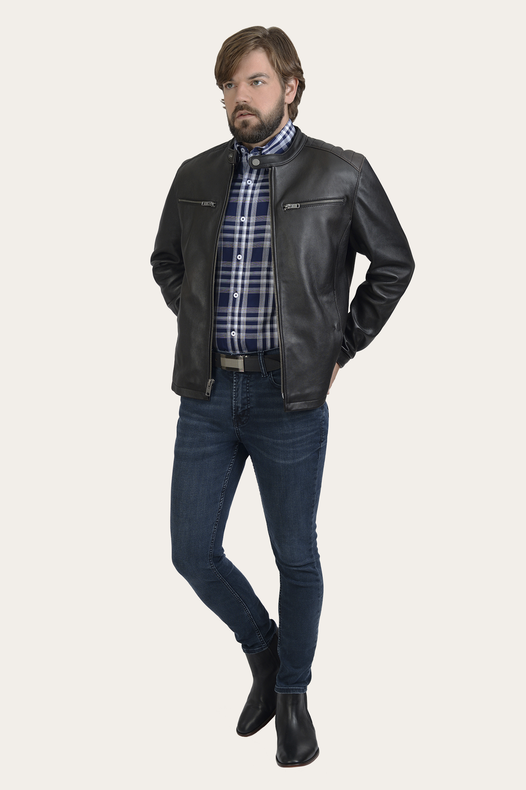 Frye Rustler Racer Jacket / Black