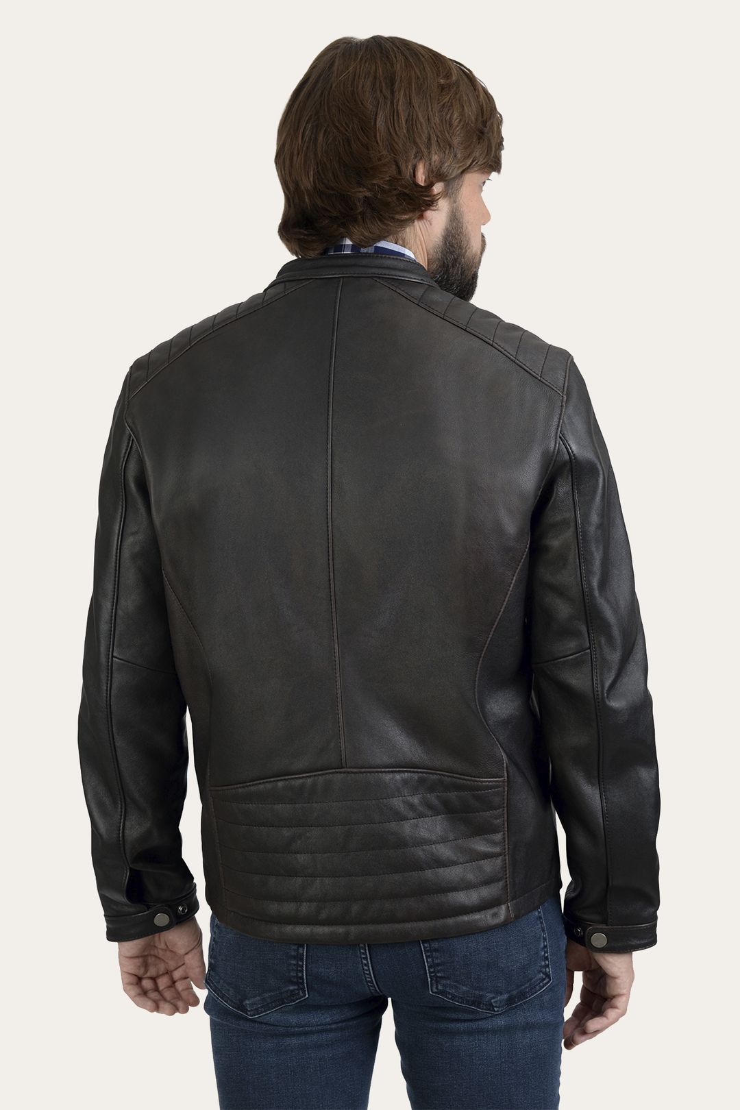 Frye Rustler Racer Jacket / Black