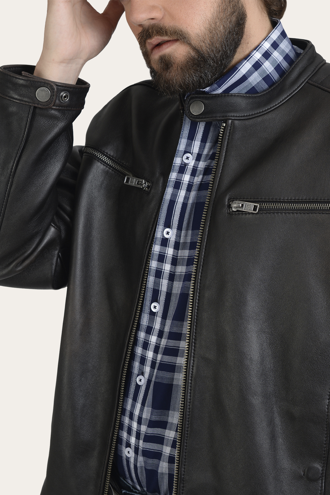 Frye Rustler Racer Jacket / Black