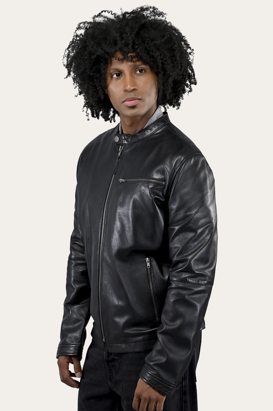 Frye Wyoming Racing Jacket / Black