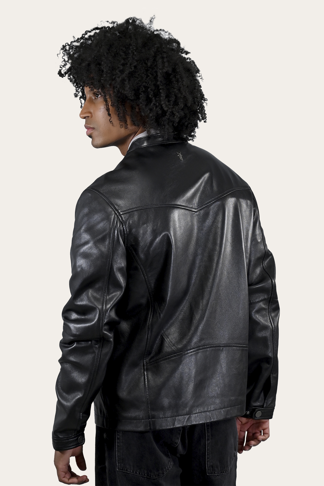 Frye Wyoming Racing Jacket / Black