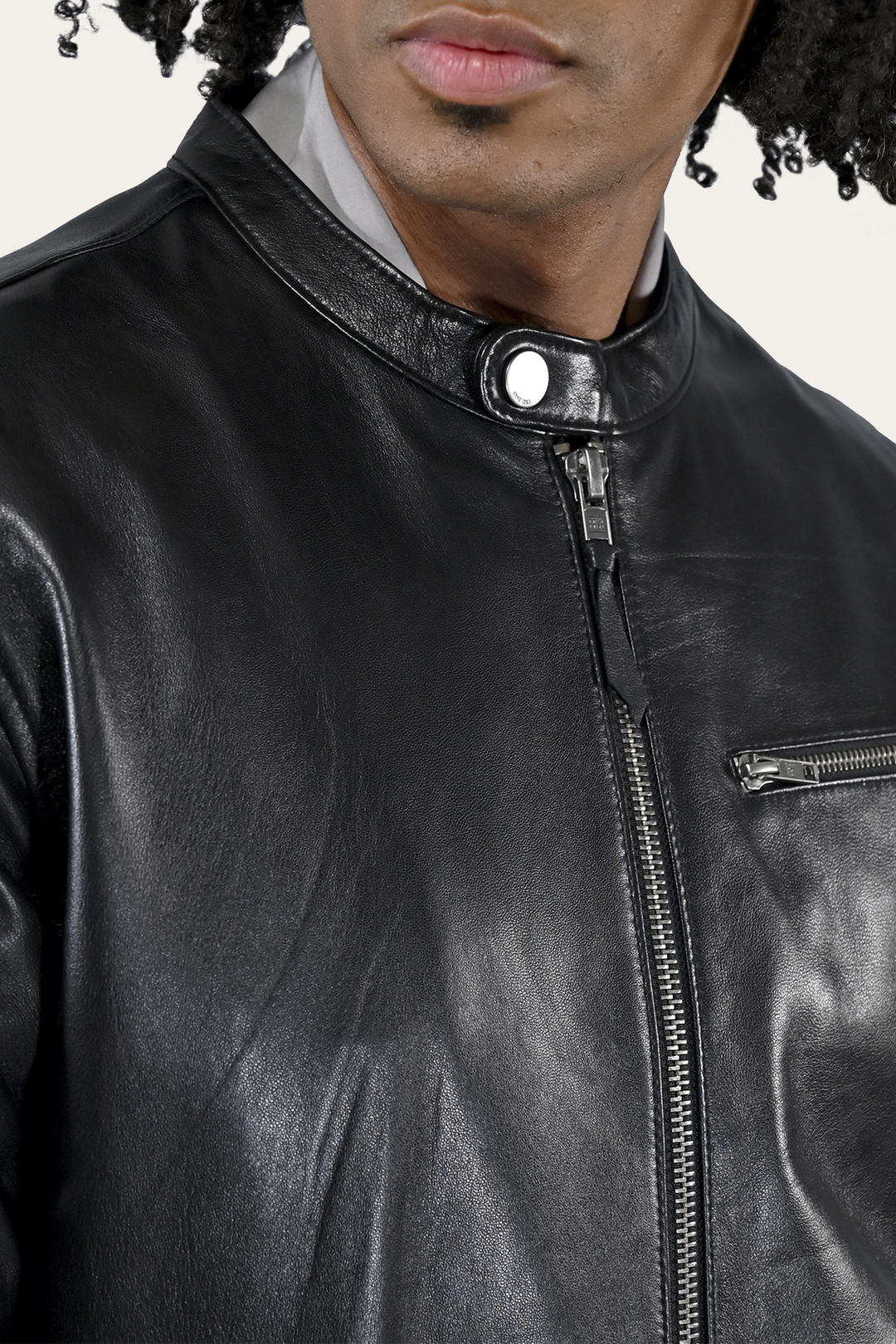 Frye Wyoming Racing Jacket / Black