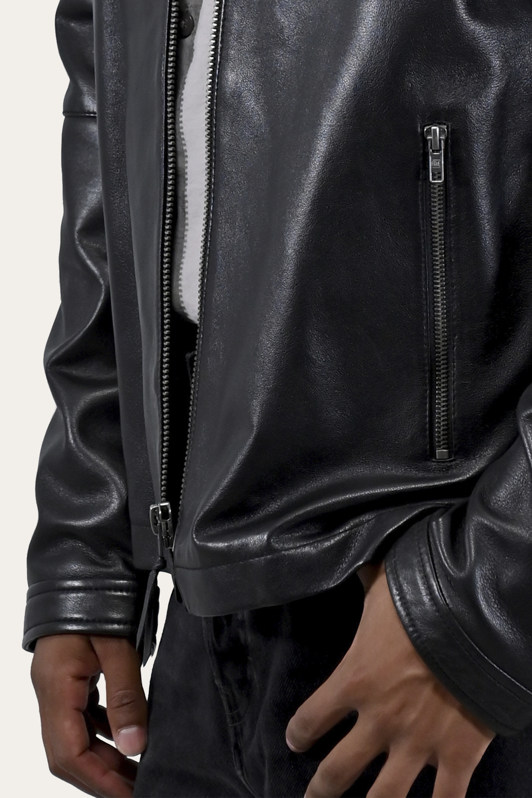 Frye Wyoming Racing Jacket / Black