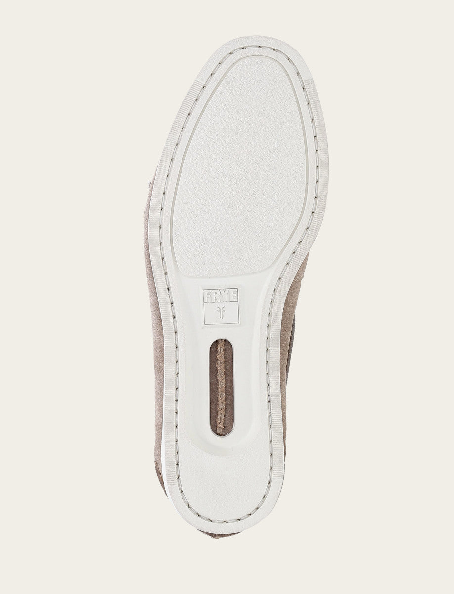 Frye Men's Mushroom Mason One Eye Tie Loafers / Mushroom