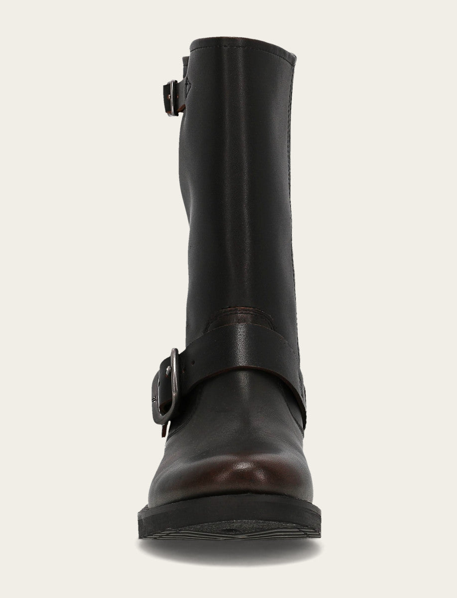 Frye Antique Brown Veronica Flex Short Boot / Antique Brown