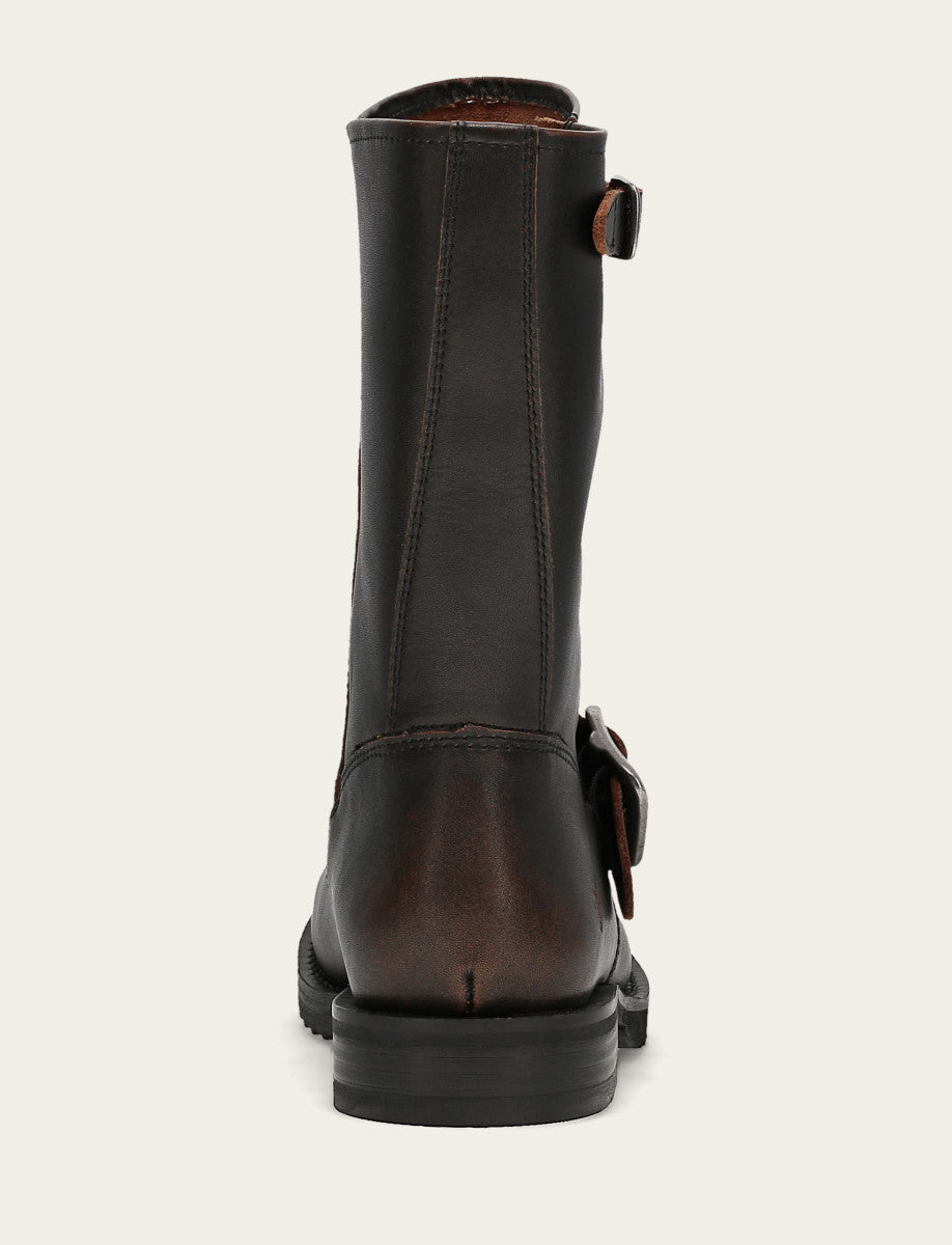 Frye Antique Brown Veronica Flex Short Boot / Antique Brown
