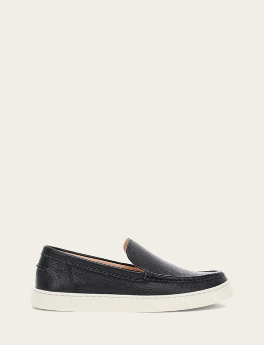 Frye Women's Black Ivy Venetian Loafers / Black