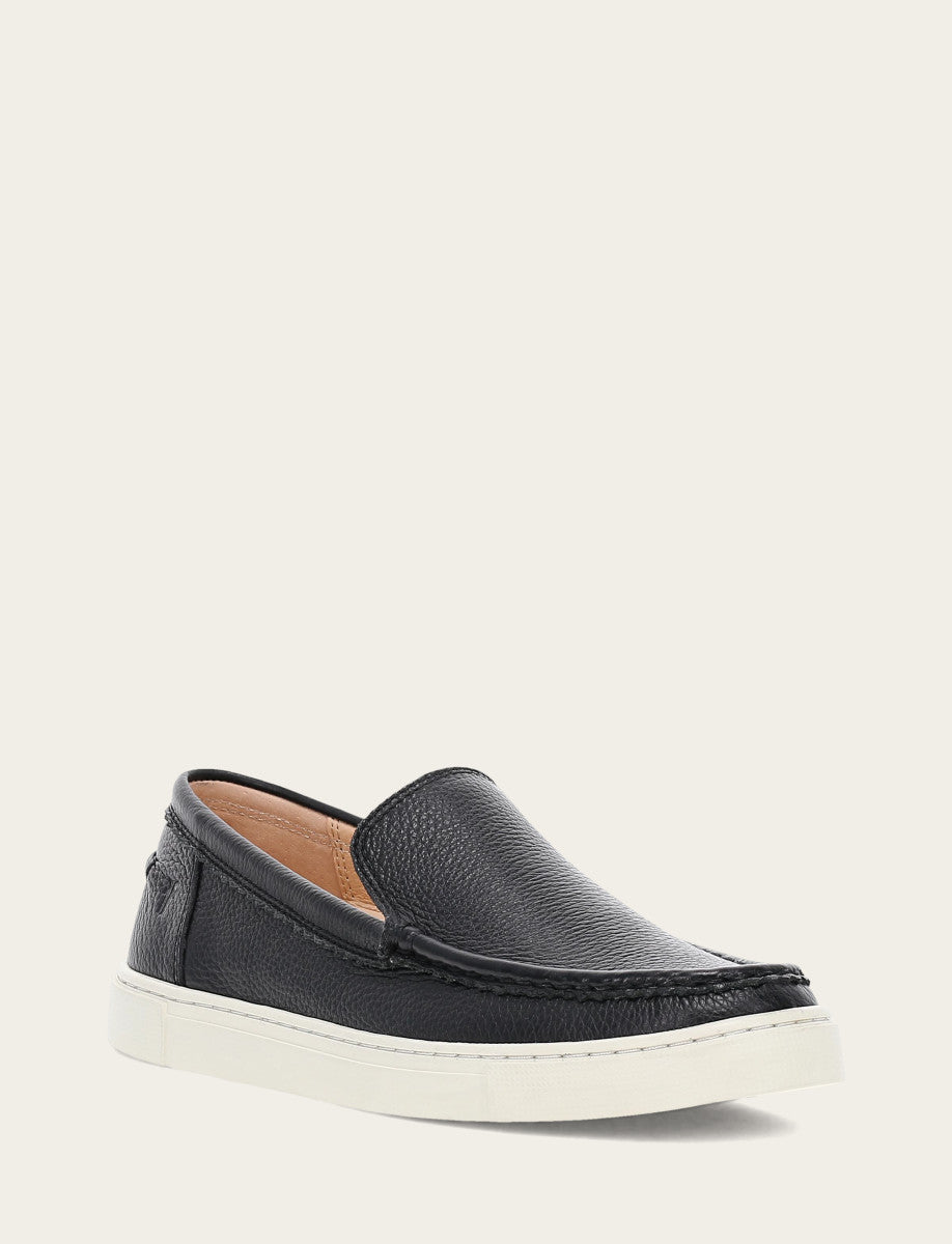 Frye Women's Black Ivy Venetian Loafers / Black