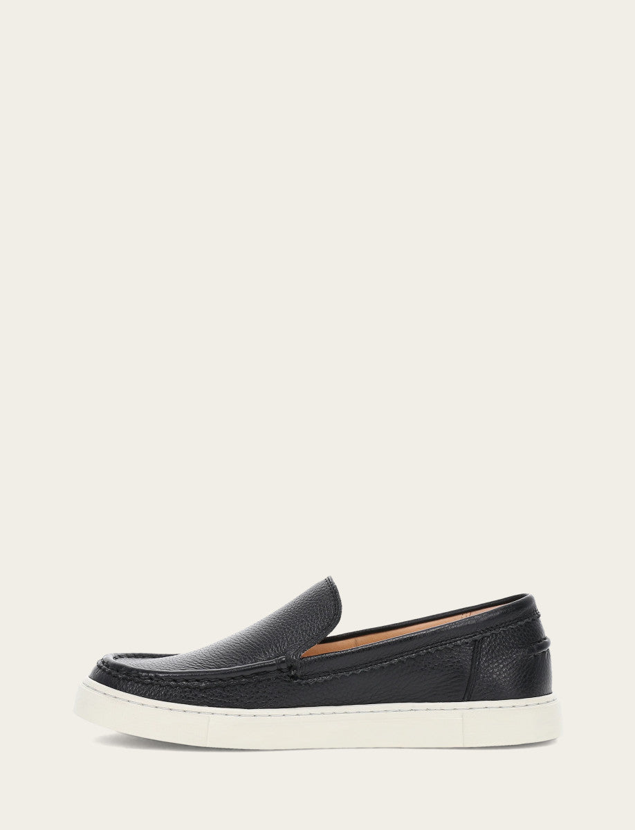 Frye Women's Black Ivy Venetian Loafers / Black