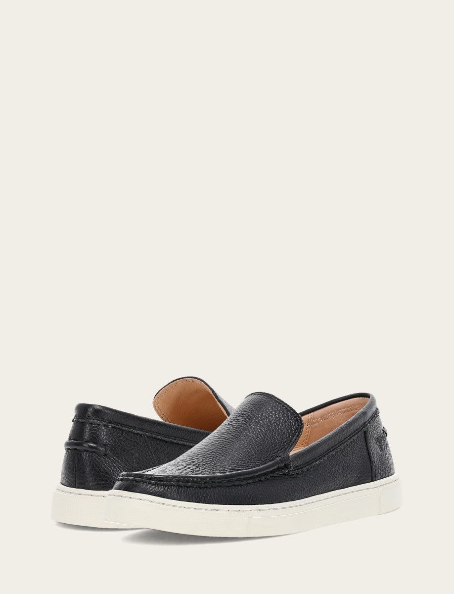 Frye Women's Black Ivy Venetian Loafers / Black