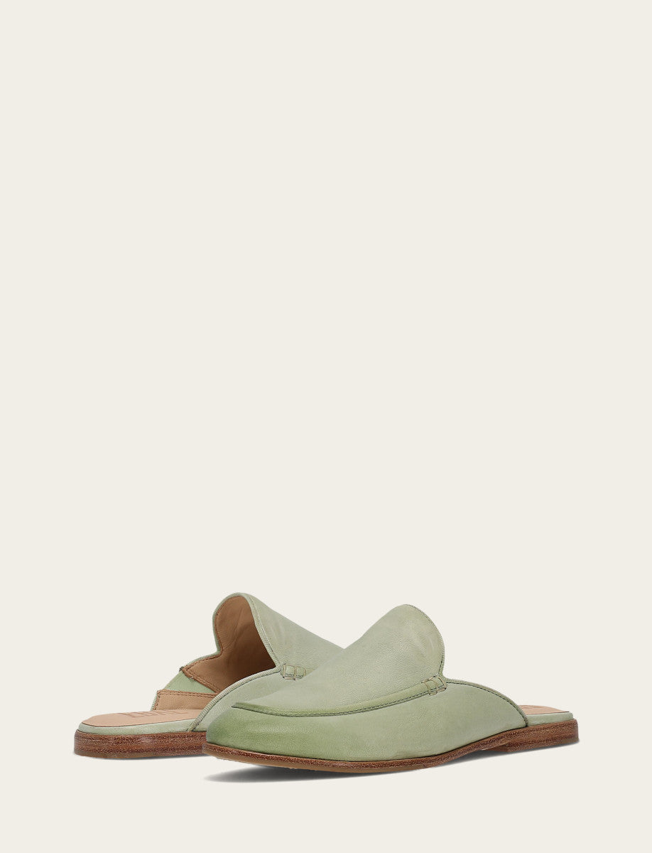 Frye Faith Mule / Jade
