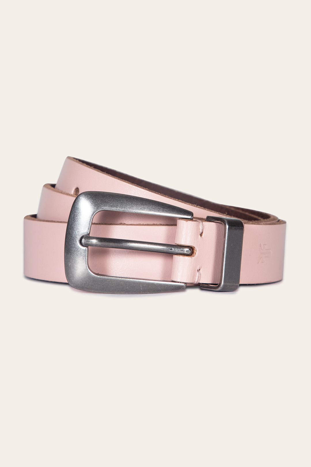 Frye Women’s Woodrose 25mm Belt With Metal Loop / Woodrose