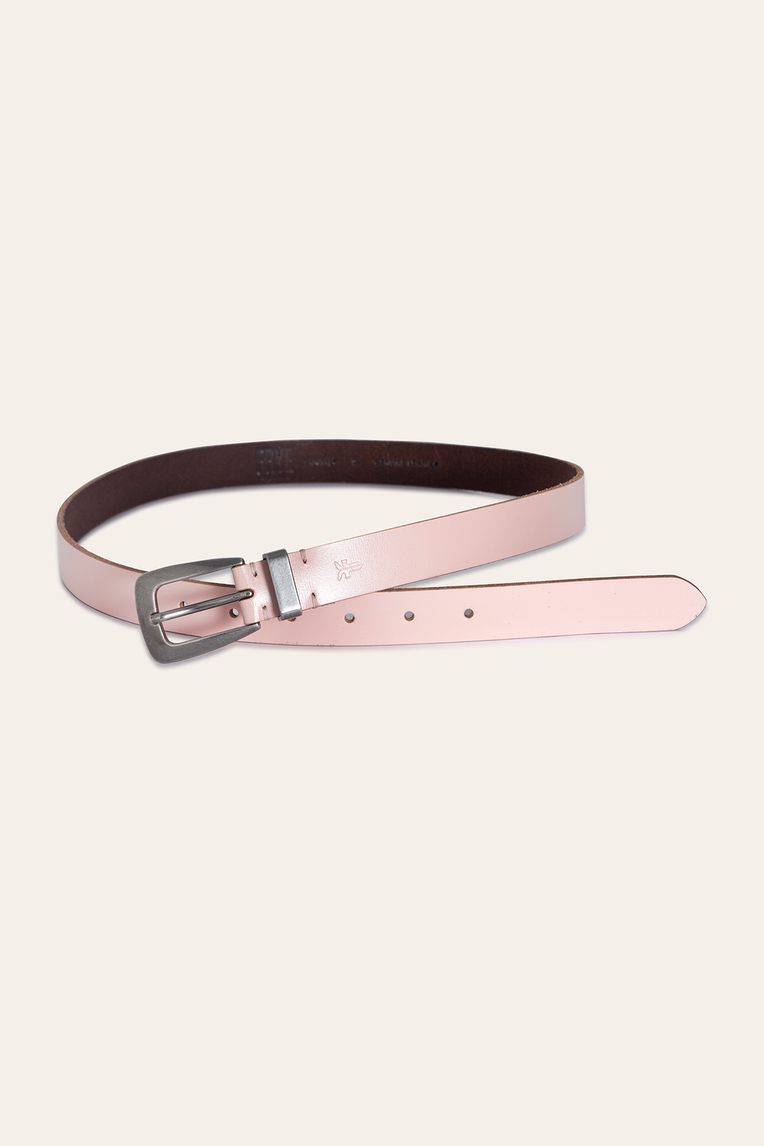 Frye Women’s Woodrose 25mm Belt With Metal Loop / Woodrose