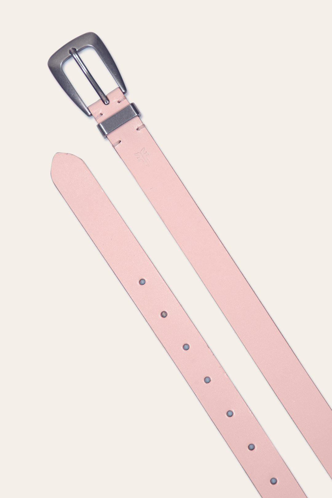 Frye Women’s Woodrose 25mm Belt With Metal Loop / Woodrose