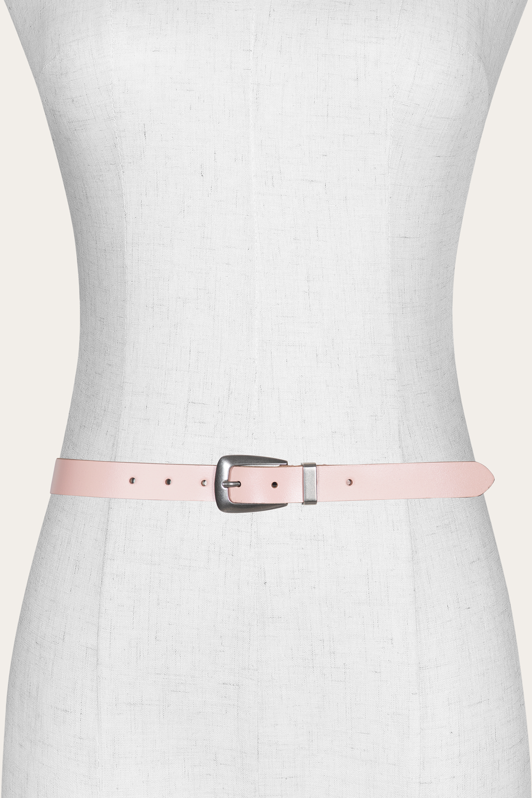 Frye Women’s Woodrose 25mm Belt With Metal Loop / Woodrose