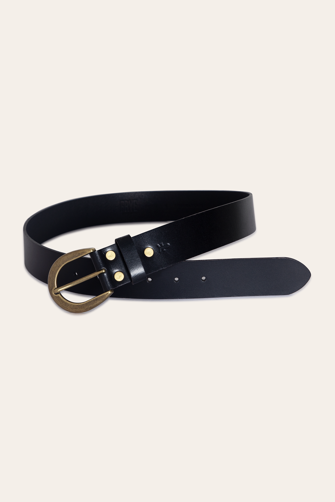 Frye Women’s Black 38mm Belt / Black
