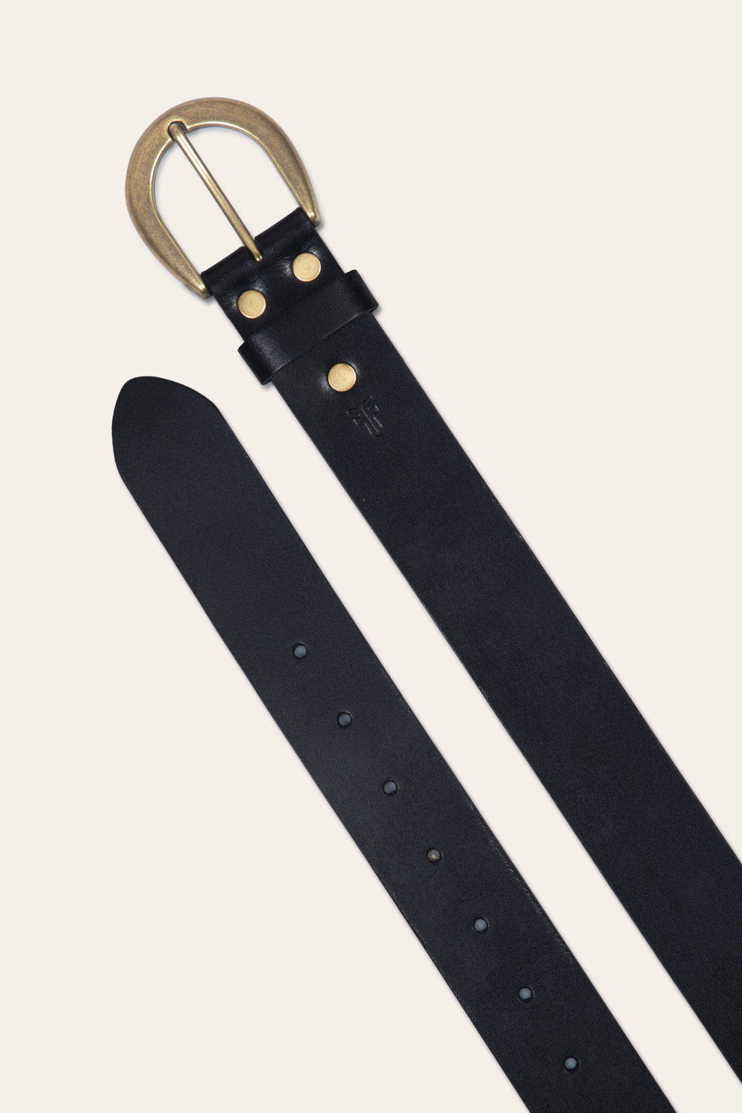Frye Women’s Black 38mm Belt / Black