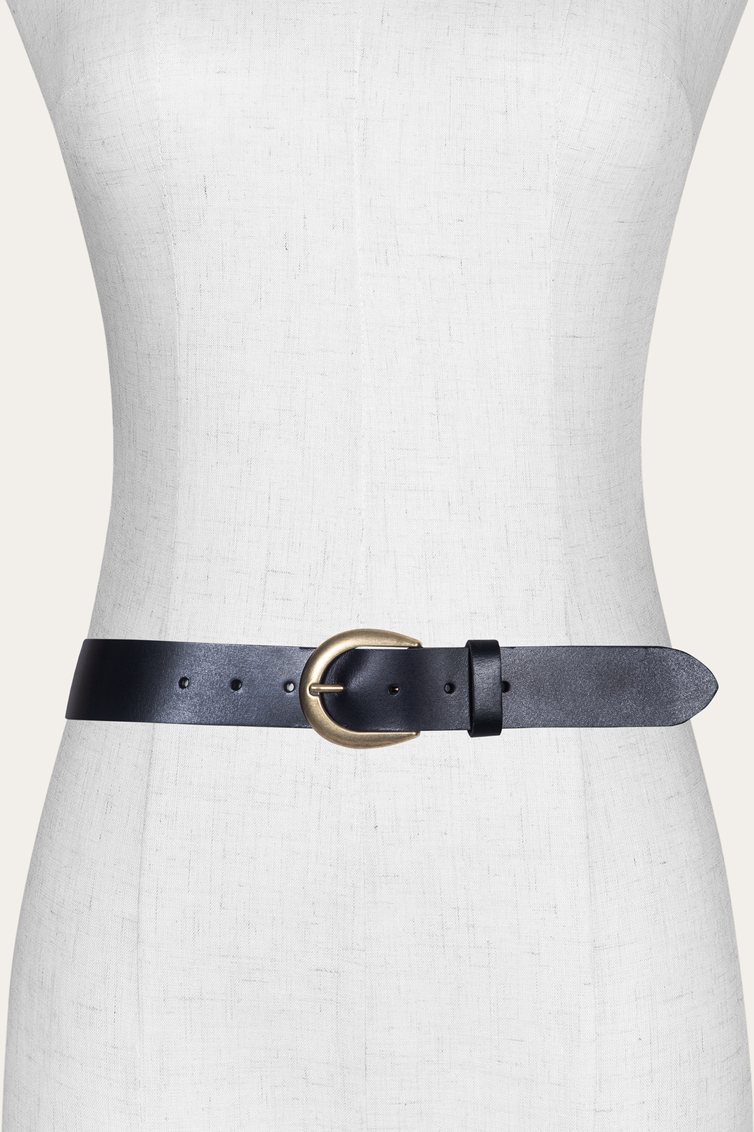 Frye Women’s Black 38mm Belt / Black