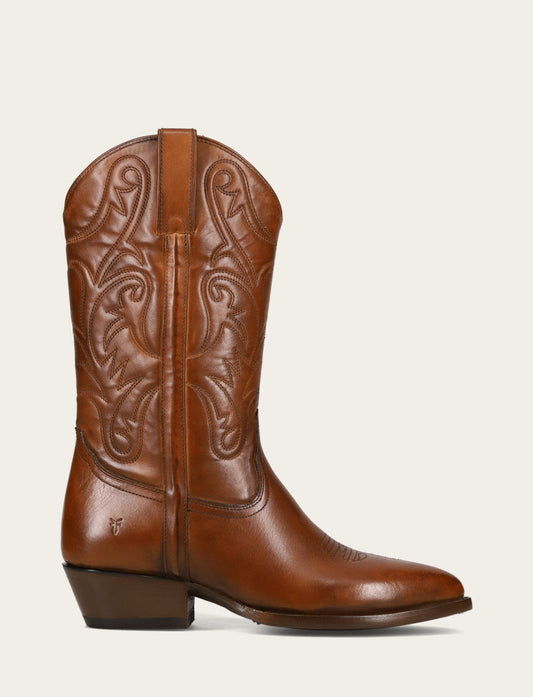 Frye Men's Saddle Bruce Pull On Tall Boots / Saddle