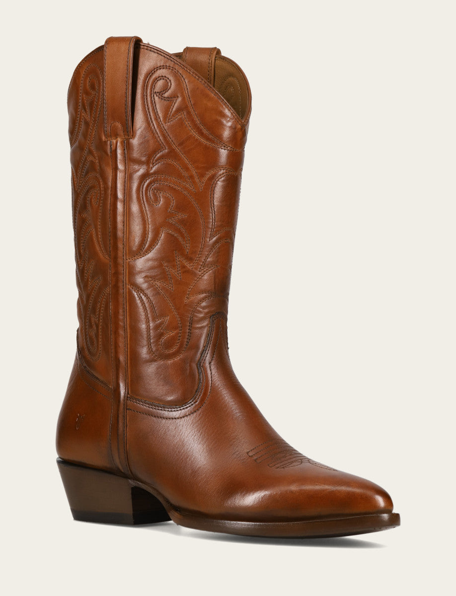 Frye Men's Saddle Bruce Pull On Tall Boots / Saddle