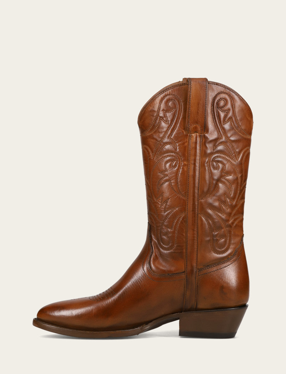 Frye Men's Saddle Bruce Pull On Tall Boots / Saddle