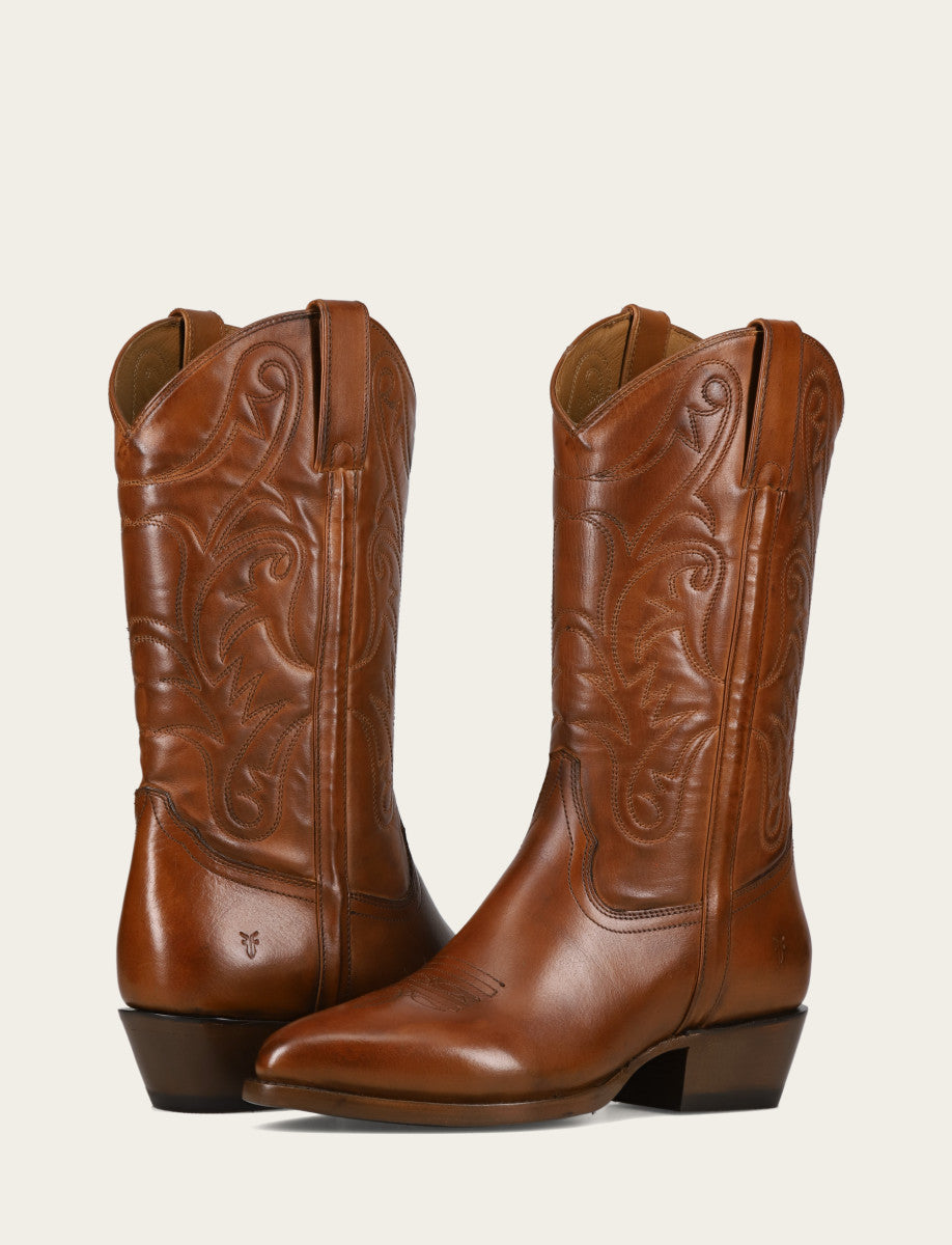 Frye Men's Saddle Bruce Pull On Tall Boots / Saddle