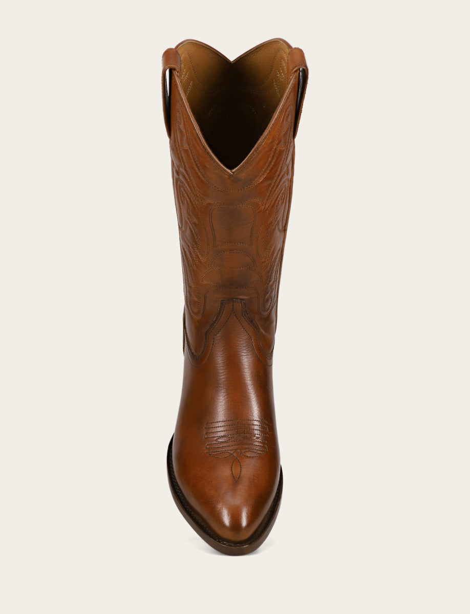 Frye Men's Saddle Bruce Pull On Tall Boots / Saddle