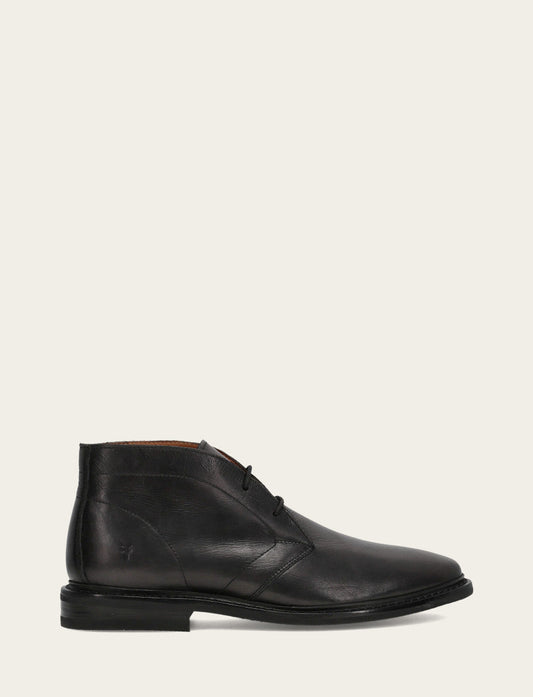 Frye Men's Black Paul Chukka Boot / Black
