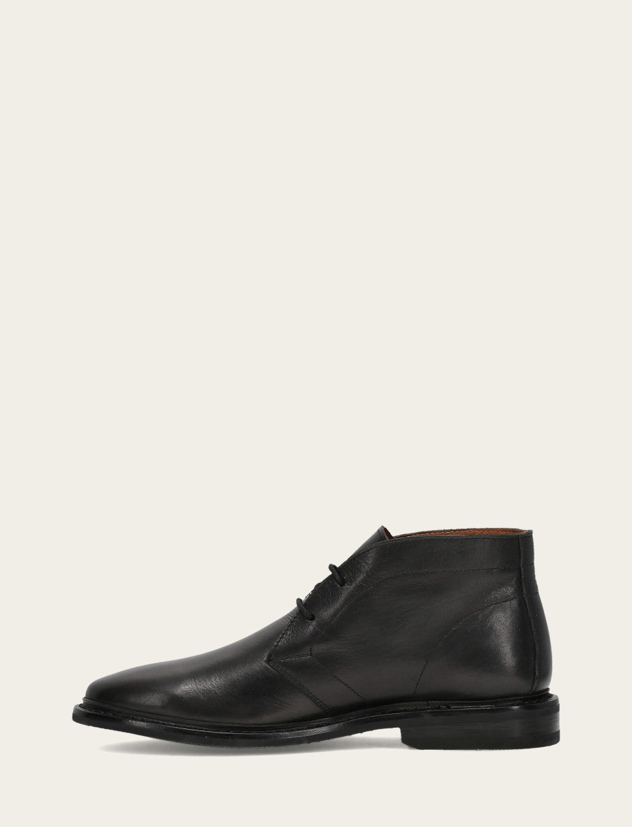 Frye Men's Black Paul Chukka Boot / Black