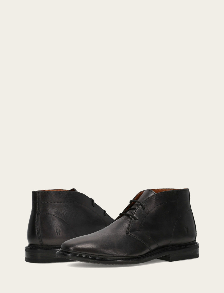 Frye Men's Black Paul Chukka Boot / Black